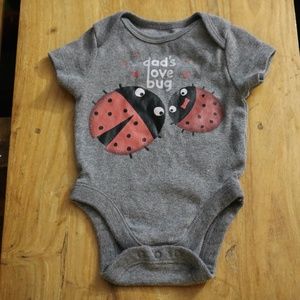Ladybug bodysuit